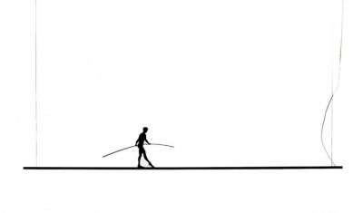 Phil suspension lamp Kit A tightrope walker Mogg